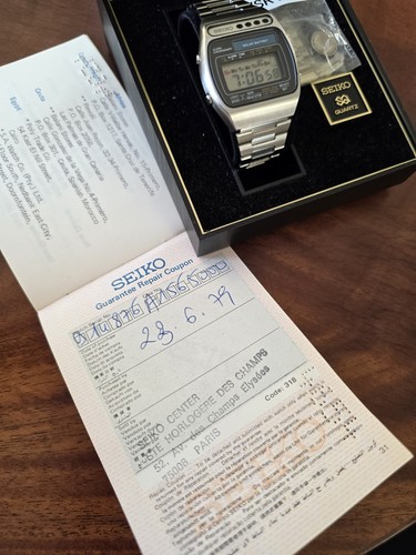 Seiko a156 5000 - seiko, solar