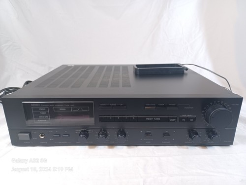 Vintage 1980 denon dra - denon, dra-350