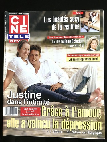 Ciné télé revue 2004 - revue, 27/08/2004