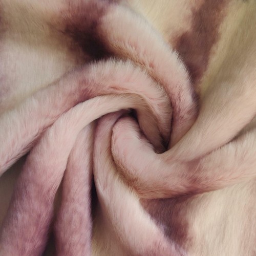 Super luxe tissu fourrure - super,