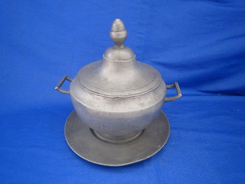 Dv1849 etain plat soupiere - dv1849,