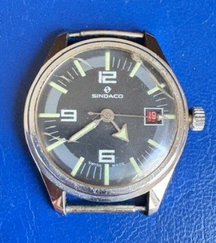 Montre mécanique sindaco - mécanique, "sindaco"