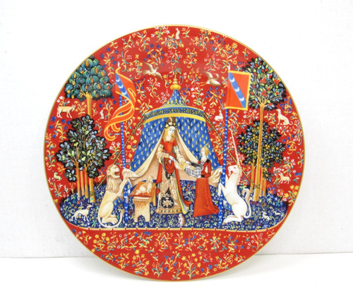 Rare vtg dame licorne - rare, a