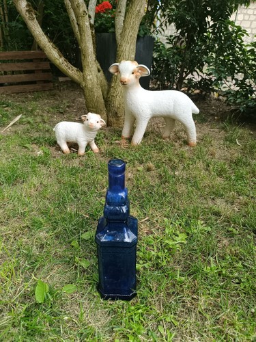 Ancienne bouteille carafe - ancienne, bouteille,