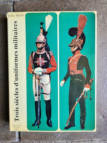 Trois siècles uniformes - siècles, d'uniformes