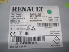 AUTORADIO  RECEPTEUR RENAULT