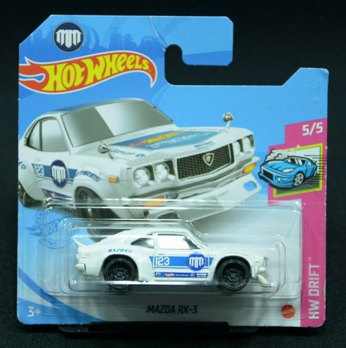 Hot wheels 2021 - mazda, rx-3