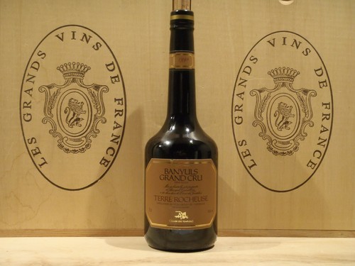 Banyuls grand cru terre - cru,