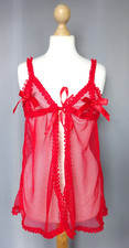 SEXKISS Sexy Net Nighties Size L FR42 US10 UK14 EU40