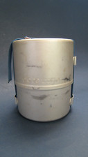 Vintage Globe Trotter Camping Gaz LUMOGAZ 206 Camp Stove w Cook Pot Case