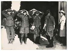 Photo Originale Presse Libération Paris 1944 Seconde Guerre Mondiale Argentique 