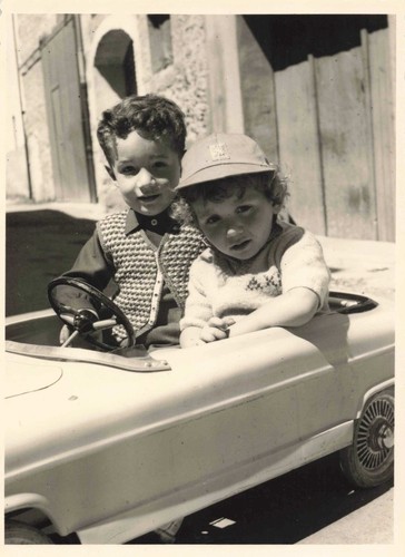 Ancienne photographie 1960 - ancienne,