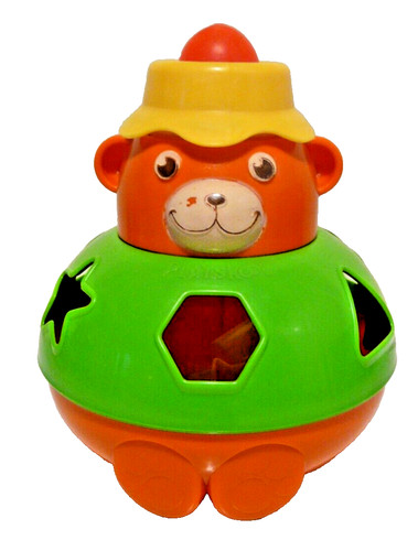 Jouet vintage teddy ours - jouet,