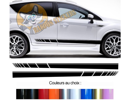 Bandes stripes pour - x,