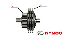 NEW OEM KYMCO PIGNON