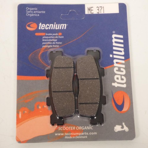 Plaquette frein tecnium - de,