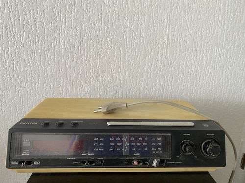Philips 570 radio réveil - philips,