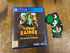 Tomb raider I - III remastered