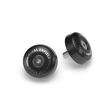 Véritable Royal Enfield Black Bar End Finisher KXA00271 Super Meteor /...