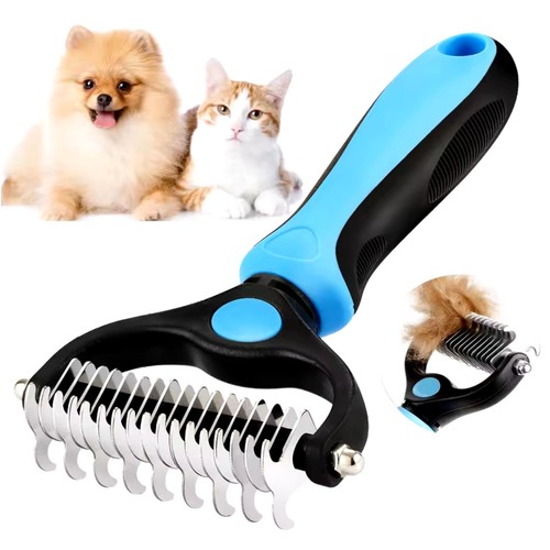 Brosse chien chat anti - , poils