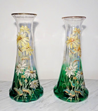 Paire de Vases - Cristallerie