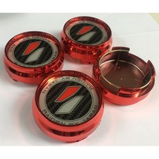 1SET/4PCS. LENSO RAIDEN BY JAPAN A=62mm. L=67mm. Capuchons de moyeu capuchon ...