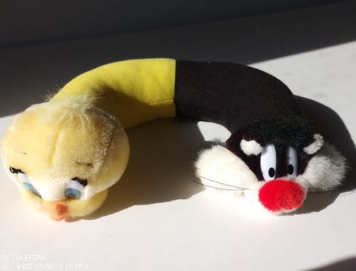 Peluche tour cou - de, titi