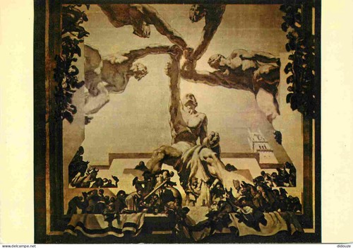 Carte postale art peinture - carte,