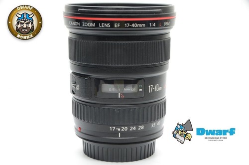 Objectif canon mm f4 - 17-40,