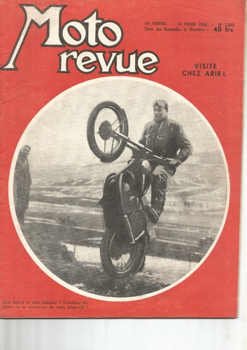 Moto revue 282 125 cc - moto,