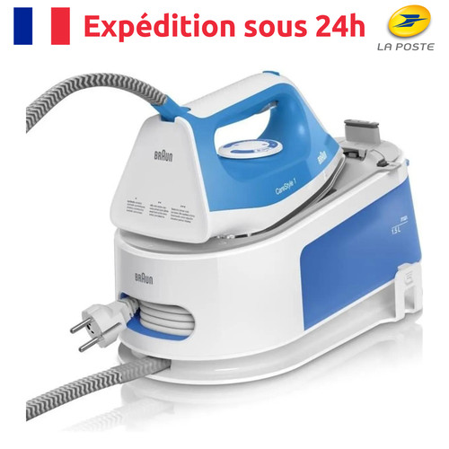 Centrale vapeur semelle super - centrale,
