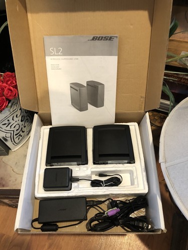 Barely used bose sl2 - barely,