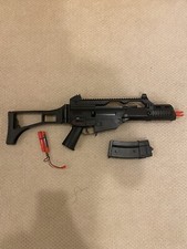 Used Umarex HeckIer & Koch HK G36C AEG Electric Competition Airsoft Rifle 