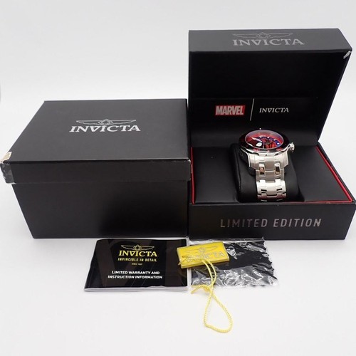 Near mint invicta x marvel - [near,