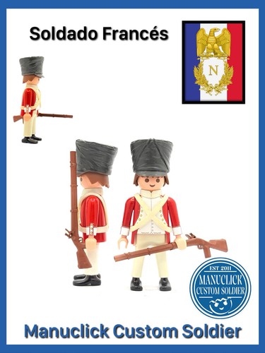 Playmobil custom soldat - playmobil,