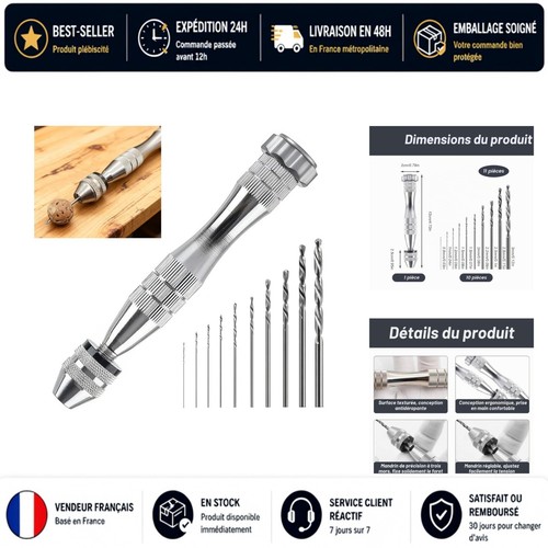 Mini perceuse main 11 - perceuse,