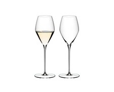 Ensemble (paire) de verres à vin blanc Riedel [authentique] Riedel Veloce...