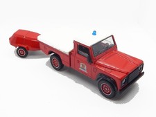 Land Rover Pick Up + Motopompe