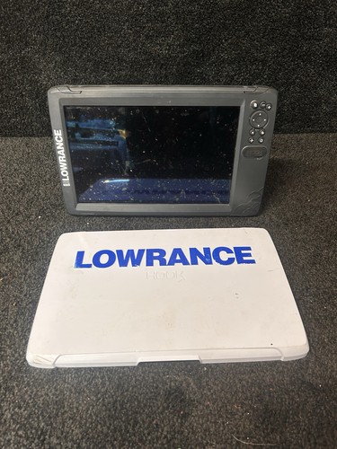 Lowrance hook 12ts - fish, finder