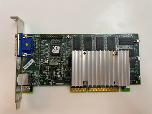 Graphic card 3dfx - voodoo, iii