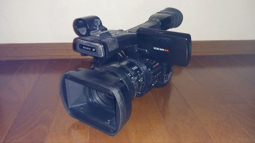 Caméscope sony pmw ex1 - caméscope,