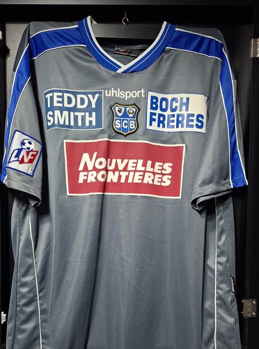 Maillot porté bastia - sc,