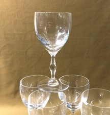 1 crystal water glass signed SAINT LOUIS model BARTHOLDI 17 cm table service