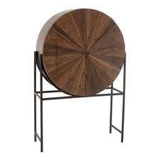 Armoire Bar en Bois "Shanil"