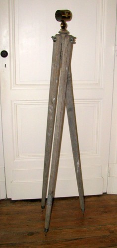 Optique pied instrument ancien - pied,