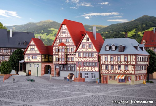 Kibri 37102 marktplatz - n,