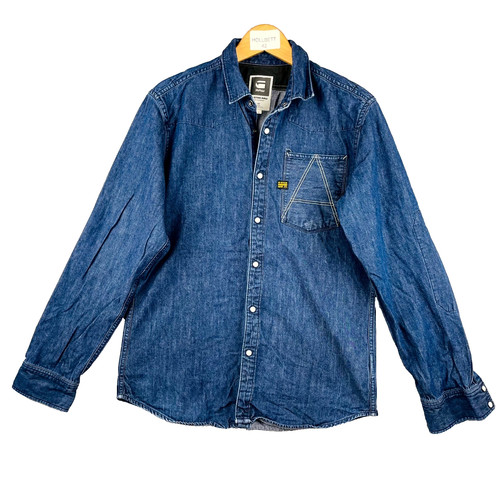 Star raw chemise - raw, homme