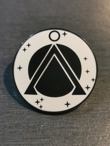 Stargate sg1 pin badge - stargate, patch