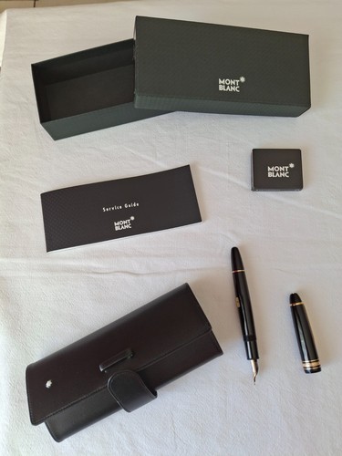 Stylo plume montblanc - plume,
