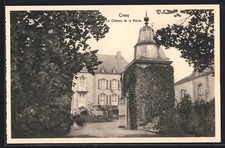 CPA Ciney, Le Château de la